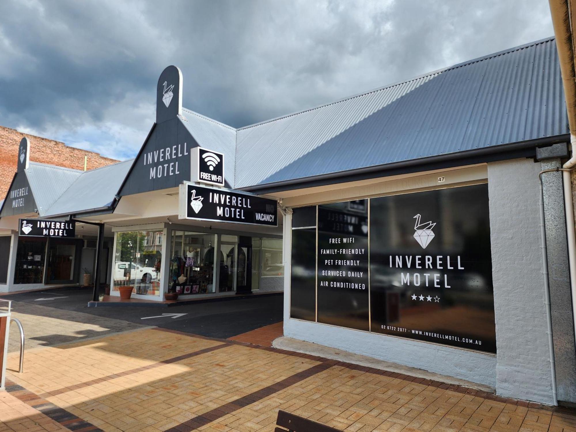 Inverell Motel Eksteriør billede