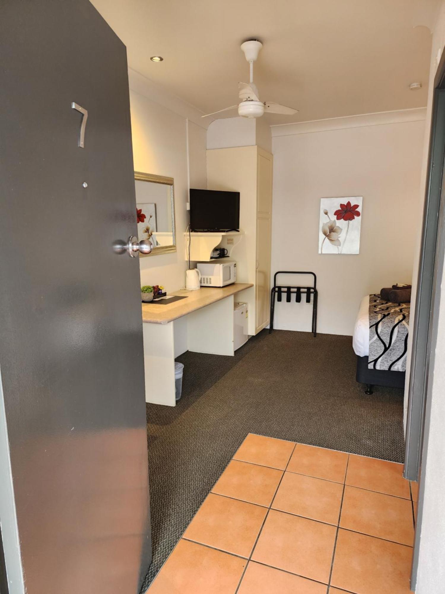 Inverell Motel Eksteriør billede