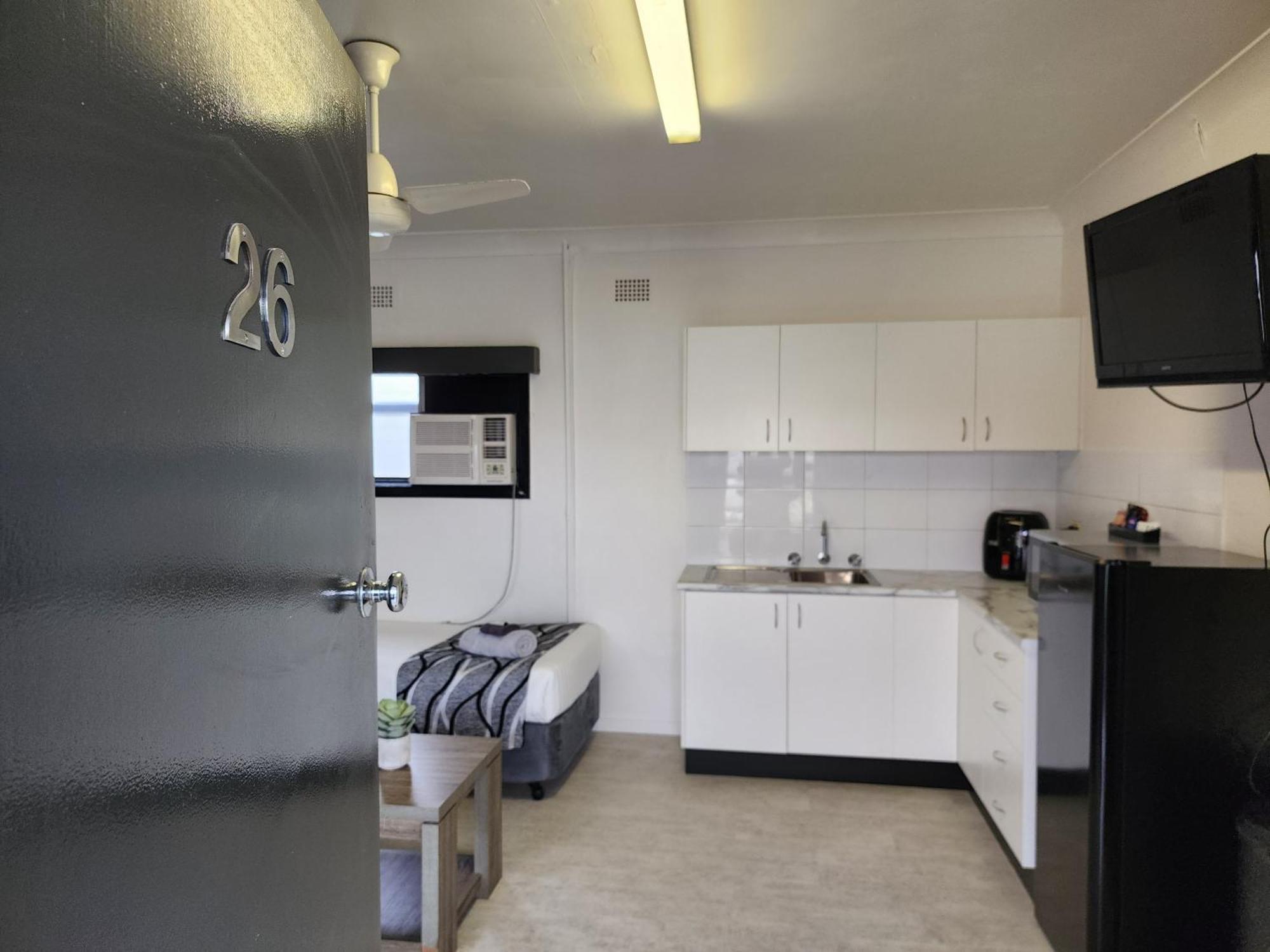 Inverell Motel Eksteriør billede