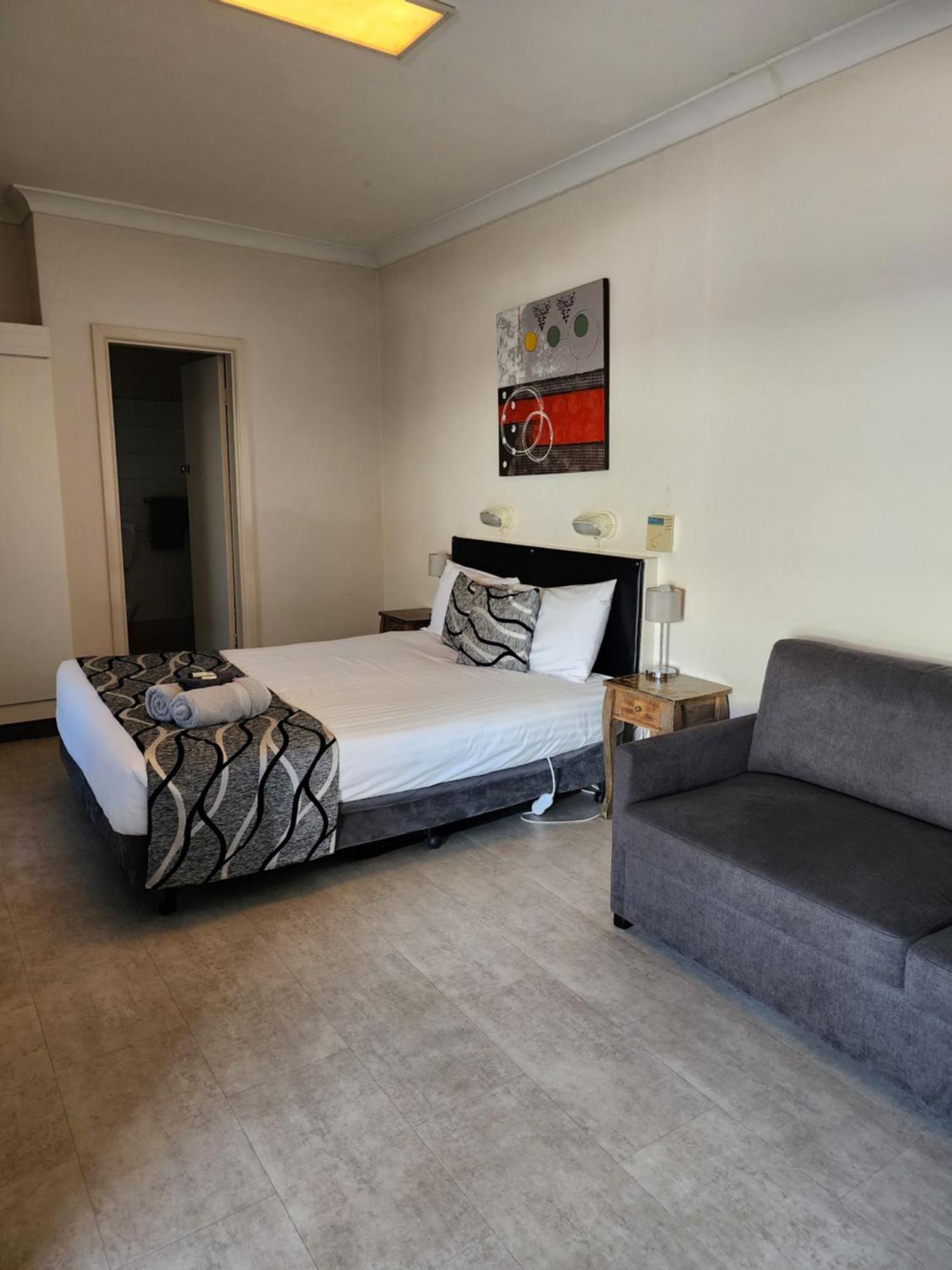 Inverell Motel Eksteriør billede